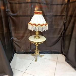 آباژور های برنزی بسیار زیبای رو میزی کیفیت درجه یک