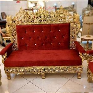 مبل 7 نفره طرح طاووس جنس آلیاژ و طراحی فوق العاده عالی و شیک