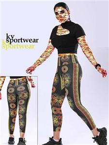 لگ کمر پهن ورزشی زنانه سابلی کد 0011