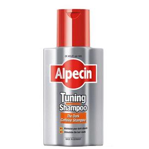 شامپو ضد ریزش و تیره کننده موی تونینگ آلپسین