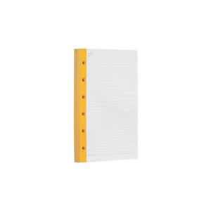 کاغذ دفتر یادداشت 6 سوراخ 120 برگ پاپکو بسته 12 عددی کد NB-638-SH