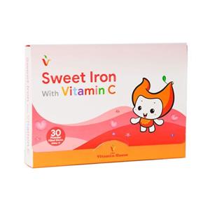 ساشه سویت ایرون با ویتامین ث Vitamin House Sweet Iron With C 