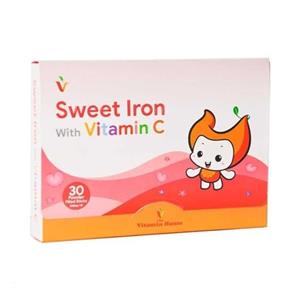 ساشه سویت ایرون با ویتامین ث Vitamin House Sweet Iron With C 