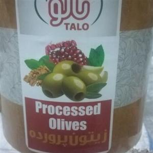 زیتون پرورده گردویی سه کیلویی حلب