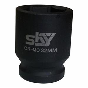 بکس 32 فشار قوی مشکی اسکای سه چهارم