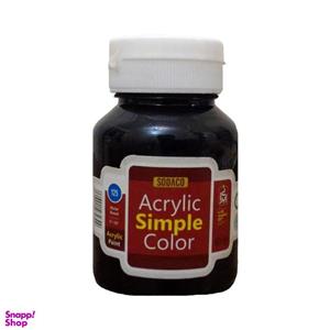 رنگ اکریلیک سوداکو مدل Simple قهوه ای شماره 2303