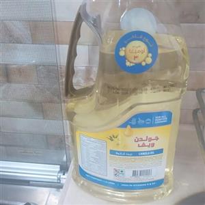 روغن مایع کانولا گلدن ویف