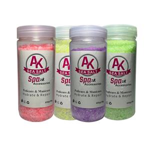 نمک پدیکور ak  وزن 850 گرم