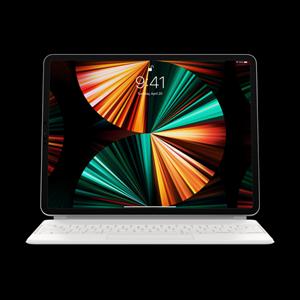 مجیک کیبورد آیپد 12.9 اینچ نسل ۶ مدل 2021 MJQL3 