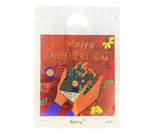 کیسه خرید کوالا مدل دسته موزی کد ۷۴۰ بسته ۱۰۰ عددی