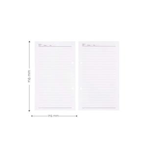 کاغذ کلاسور A5 دو حلقه پاپکو بسته بندی 12عددی A5-650-SH