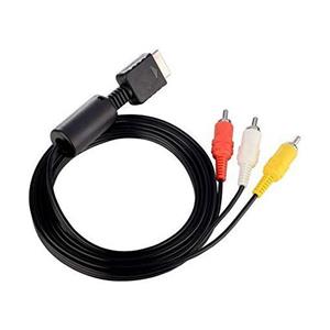 کابل پلی استیشن 2 کامپوننت به RCA مناسب برای پلی استیشن 1و2و3 – سه فیش