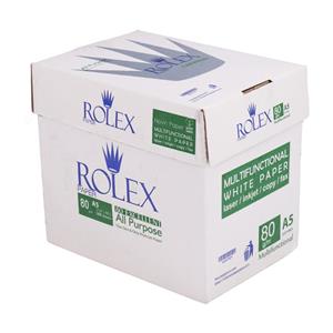 کاغذ Rolex 80g A5 نوین کاغذ شیراز بسته ۵۰۰ عددی