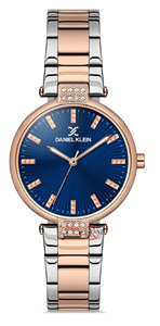 ساعت مچی زنانه دنیل کلین daniel klein اورجینال مدل DK-1-12921-5