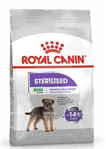 غذاخشک رویال کنین سگMini sterilised(۳کیلویی)
