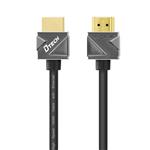 DTECH DT-H201 0.5m Slim HDMI 2.0 19+1 Pin Cable