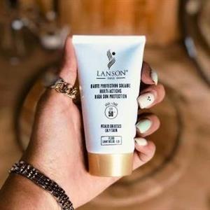 ضد آفتاب کرم پودری لانسون اصلی LANSONnn