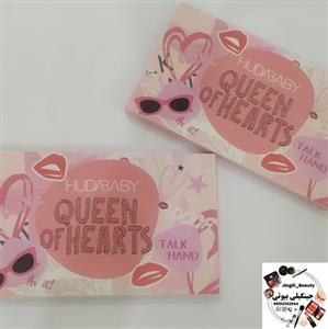 پالت سایه 32 رنگ هدی بیبی (HudaBaby) مدل Queen Of