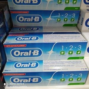 خمیردندان اورال بی ۱۲۳