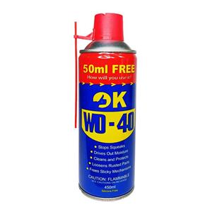 اسپری روان کننده OK WD-40 450ml