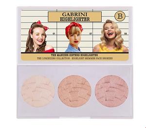 پالت هایلایتر سری B گابرینی GABRINI سه عددی 