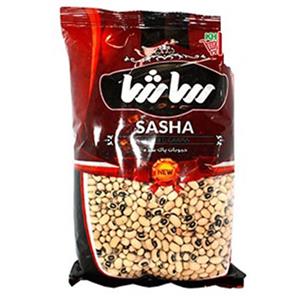 بسته 3 عددی لوبیا چشم بلبلی ساشا 900 گرمی