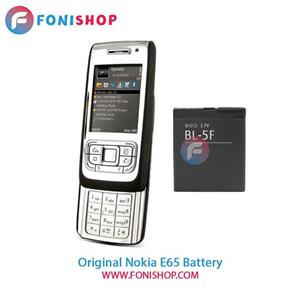 باتری اصلی نوکیا Nokia E65 (BL-5F)