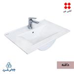 روشویی روکابینتی دافنه سایز 60 درجه 1