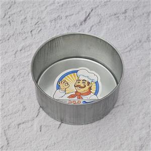 قالب گرد گالوانیزه لبه بلند موج 23 سانت