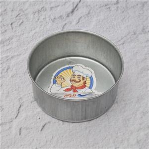 قالب گرد گالوانیزه لبه بلند موج 20 سانت