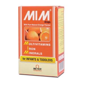 میم ویتابیوتیکس قطره 30 میلی لیتر Meyer Vitabiotics Mimorange Syrup