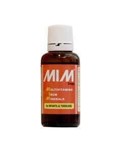 میم ویتابیوتیکس قطره 30 میلی لیتر Meyer Vitabiotics Mimorange Syrup