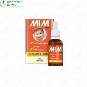 میم ویتابیوتیکس قطره 30 میلی لیتر Meyer Vitabiotics Mimorange Syrup