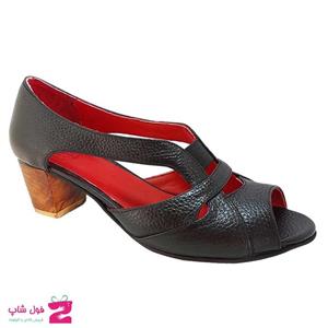 کفش تابستانی زنانه مجلسی چرم طبیعی تبریز کد 2716