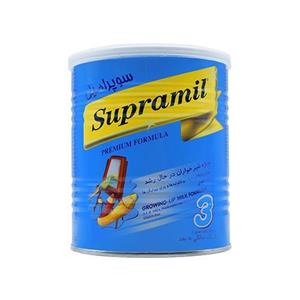 شیر خشک سوپرامیل 3 فاسکا  از 1 سالگی به بعد 400 میلی لیتر Fassbel Supramil 3 Milk Powder 400g