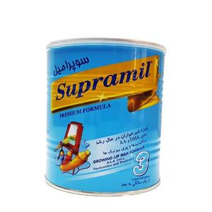 شیر خشک سوپرامیل 3 فاسکا از 1 سالگی به بعد 400 میلی لیتر Fassbel Supramil Milk Powder 400g 