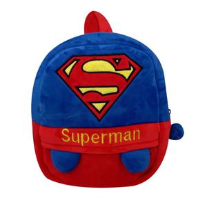 کوله پشتی عروسکی بچگانه طرح سوپرمن کد 897