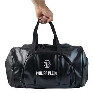 ساک ورزشی چرمی طرح philipp plein کد 99 