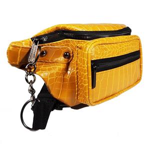 کیف کمری دخترانه و زنانه چرمی کد 5974