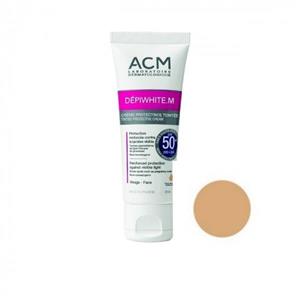 ای سی ام - ضدآفتاب دپی وایت ارگانیک ACM - Depiwhite Sun Screen spf50