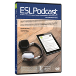دی وی دی آموزشی ESL podcast part 1