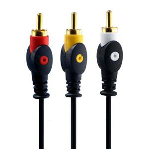 کابل تصویر 3 به 3 RCA پی نت P-NET متراژ 1.5 متر