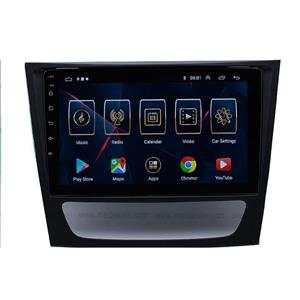پخش فابریک و مانیتور خودرو بنز C2009 اندروید BENZ C2009