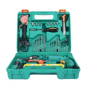 دریل چکشی (با جعبه ابزار) دی سی ای AZJ04-13