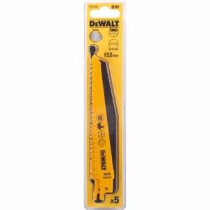 تیغ افق چوب بر دیوالت Dewalt DT2344 Reciprocating Blades (5 Piece)