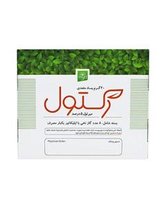 پماد مقعدی پکتول رکتول 5 درصد خرّمان 20 گرم 