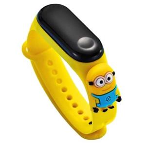 ساعت مچی دیجیتال بچگانه طرح مینیون  
