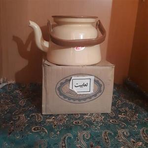کتری لعابی قدیمی