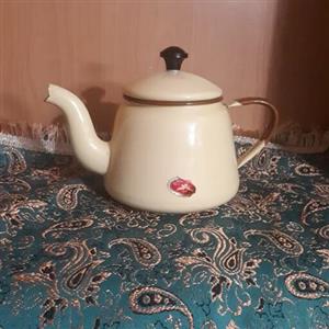 قوری لعابی قدیمی