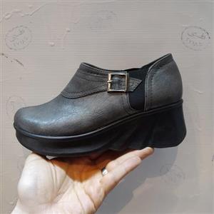 کفش طبی زنانه دخترانه لژبلند برای افزایش قد راحتی دست دوز تبریز برای کمر و پاشنه و زانو مناسب پیاده روی روزمره اداری